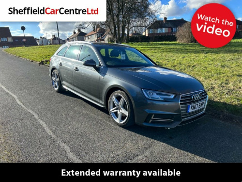 Audi A4 Avant  2.0 TDI S line Estate 5dr Diesel S Tronic Euro 6 (