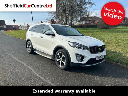 Kia Sorento  2.2 CRDi KX-2 SUV 5dr Diesel Manual AWD Euro 6 (s/