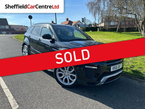 Land Rover Range Rover Evoque  2.0 TD4 HSE Dynamic SUV 5dr Diesel Auto 4WD Euro 6