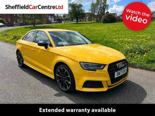 Audi A3  1.4 TFSI CoD Black Edition Saloon 4dr Petrol Manua