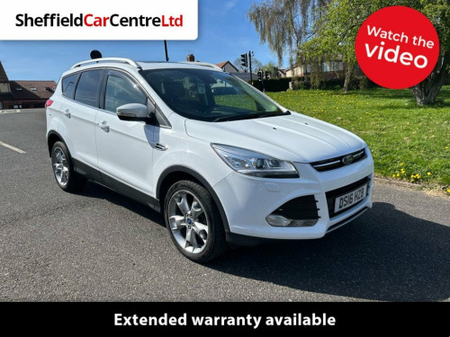 Ford Kuga  2.0 TDCi Titanium X SUV 5dr Diesel Powershift AWD 