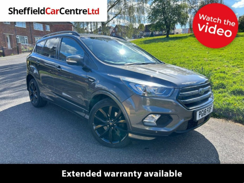 Ford Kuga  2.0 TDCi ST-Line X SUV 5dr Diesel Powershift AWD E