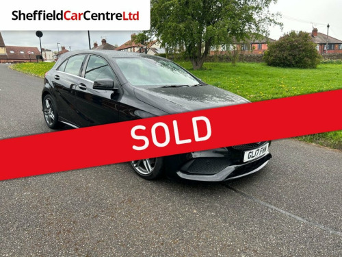 Mercedes-Benz A-Class  2.1 A200d AMG Line (Premium) Hatchback 5dr Diesel 
