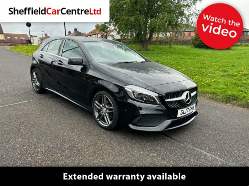 Mercedes-Benz A-Class  2.1 A200d AMG Line (Premium) Hatchback 5dr Diesel 