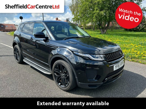 Land Rover Range Rover Evoque  2.0 TD4 HSE Dynamic SUV 5dr Diesel Auto 4WD Euro 6