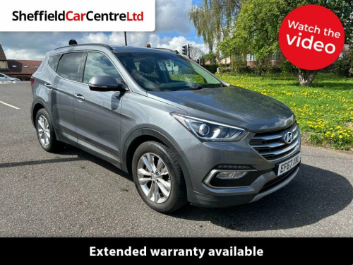 Hyundai Santa Fe  2.2 CRDi Blue Drive Premium SUV 5dr Diesel Auto 4W