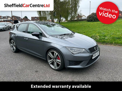 SEAT Leon  2.0 TSI Cupra 280 Hatchback 5dr Petrol Manual Euro