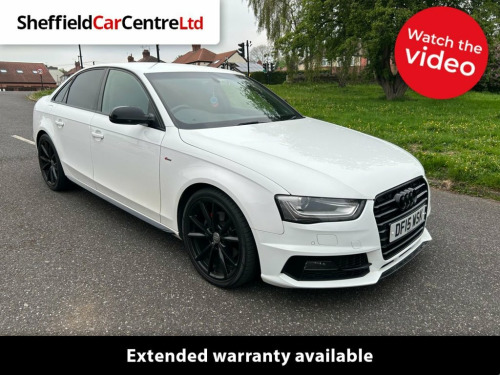 Audi A4  2.0 TDI Black Edition Plus Saloon 4dr Diesel Multi