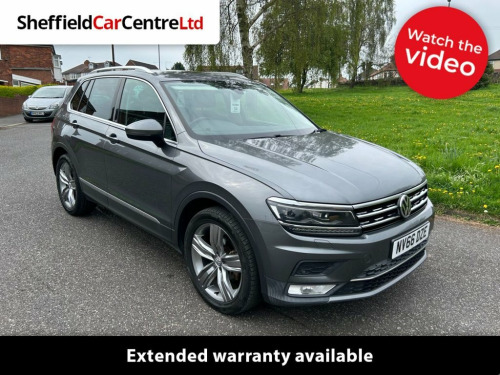 Volkswagen Tiguan  2.0 TDI BlueMotion Tech SEL SUV 5dr Diesel Manual 