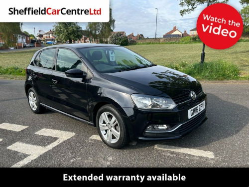 Volkswagen Polo  1.2 TSI BlueMotion Tech Match Hatchback 5dr Petrol