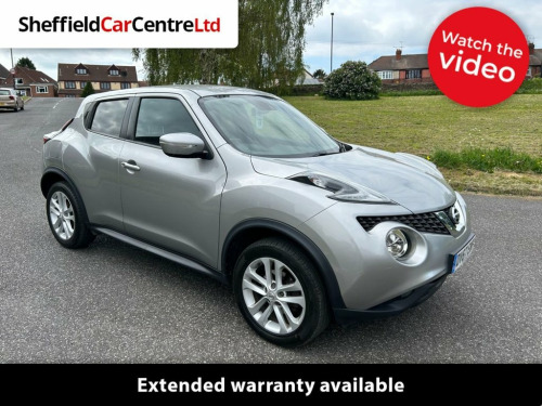 Nissan Juke  1.5 dCi N-Connecta SUV 5dr Diesel Manual Euro 6 (s