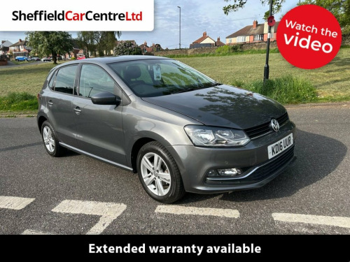 Volkswagen Polo  1.2 TSI BlueMotion Tech Match Hatchback 5dr Petrol