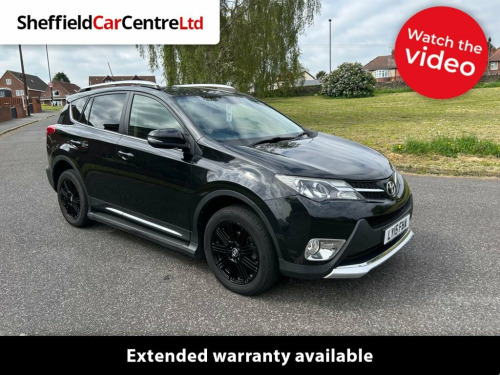 Toyota RAV4  2.2 D-CAT Invincible SUV 5dr Diesel Auto 4WD Euro 