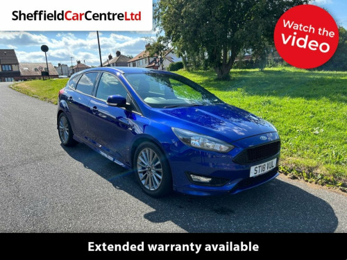 Ford Focus  1.0T EcoBoost ST-Line Hatchback 5dr Petrol Manual 