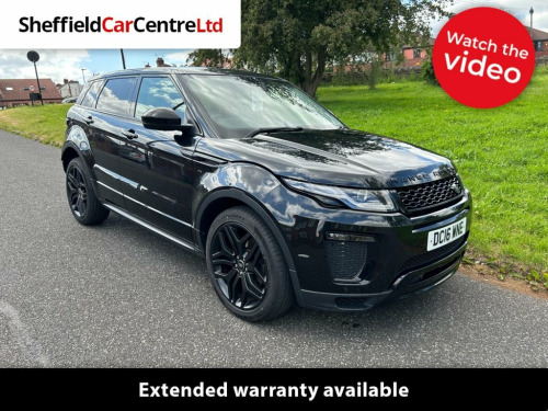 Land Rover Range Rover Evoque  2.0 TD4 HSE Dynamic SUV 5dr Diesel Manual 4WD Euro