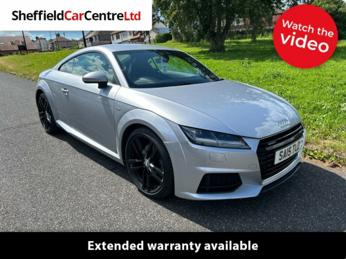 Audi TT  2.0 TFSI S line Coupe 3dr Petrol S Tronic quattro 