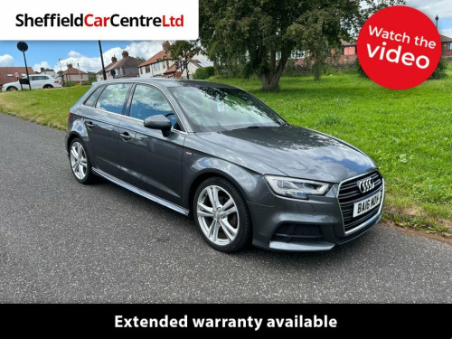 Audi A3  1.6 TDI S line Sportback 5dr Diesel Manual Euro 6 