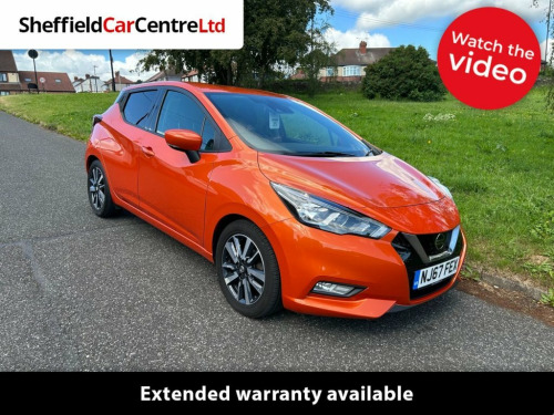 Nissan Micra  0.9 IG-T N-Connecta Hatchback 5dr Petrol Manual Eu