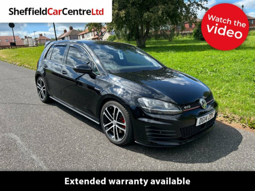 Volkswagen Golf  2.0 TDI BlueMotion Tech GTD Hatchback 5dr Diesel D