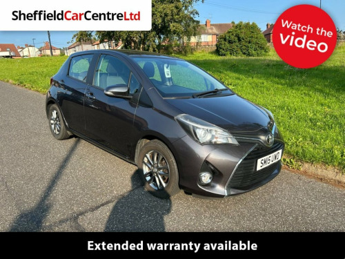 Toyota Yaris  1.33 Dual VVT-i Icon Hatchback 5dr Petrol Multidri