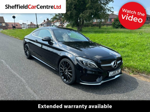Mercedes-Benz C-Class  2.1 C220d AMG Line Coupe 2dr Diesel G-Tronic+ Euro
