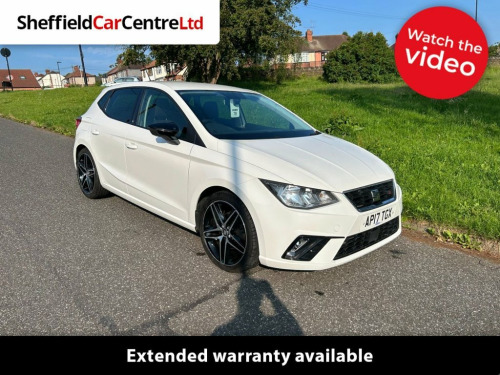 SEAT Ibiza  1.0 TSI FR Hatchback 5dr Petrol Manual Euro 6 (s/s