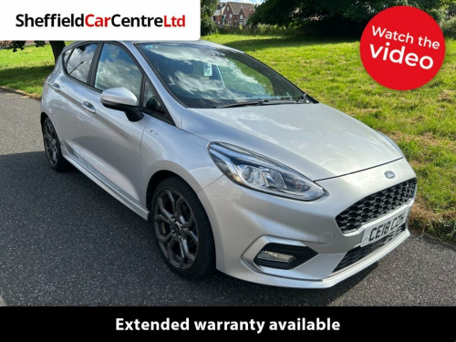 Ford Fiesta  1.0 ST-LINE 5d 138 BHP Satillite Navigation/Sat Na