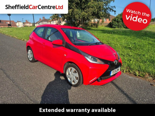 Toyota AYGO  1.0 VVT-i x-play Hatchback 5dr Petrol Manual Euro 