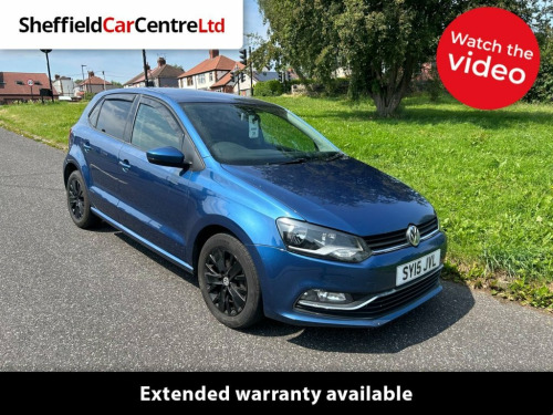 Volkswagen Polo  1.0 BlueMotion Tech SE Hatchback 5dr Petrol Manual