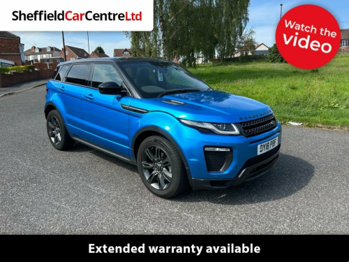 Land Rover Range Rover Evoque  2.0 TD4 Landmark SUV 5dr Diesel Auto 4WD Euro 6 (s