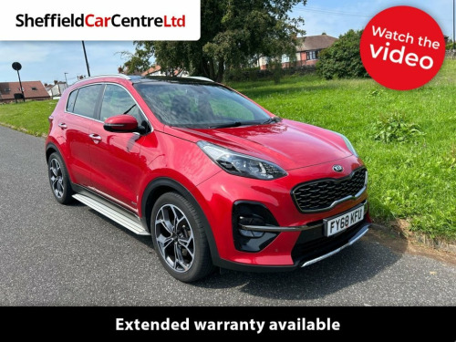 Kia Sportage  2.0 CRDi EcoDynamics+ GT-Line S SUV 5dr Diesel Aut
