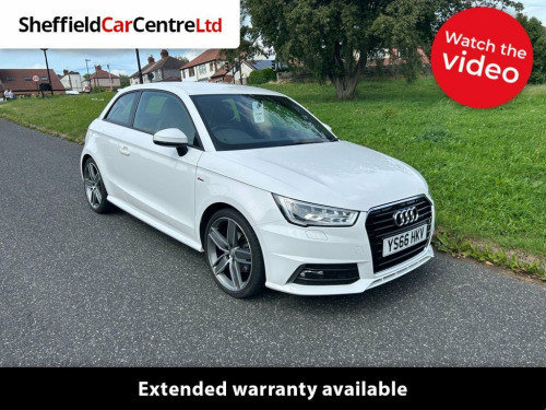 Audi A1  1.4 TFSI CoD S line Hatchback 3dr Petrol Manual Eu