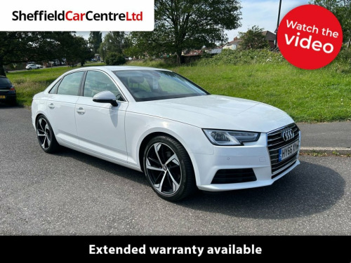 Audi A4  2.0 TDI S line Saloon 4dr Diesel Manual Euro 6 (s/