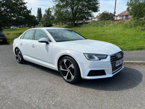 Audi A4  2.0 TDI S line Saloon 4dr Diesel Manual Euro 6 (s/