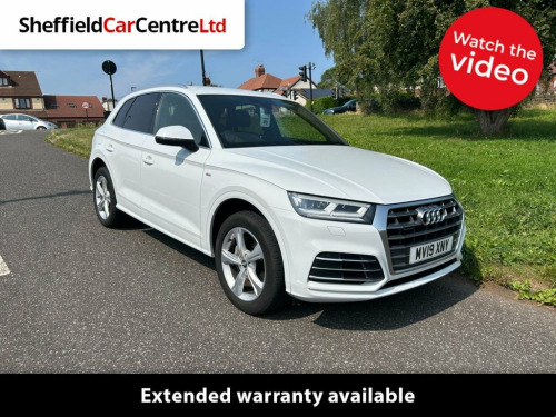 Audi Q5  2.0 TDI 40 S line SUV 5dr Diesel S Tronic quattro 