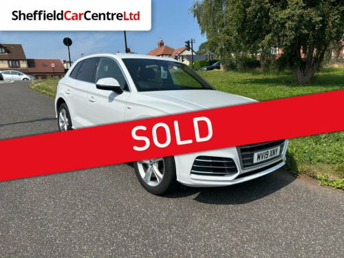 Audi Q5  2.0 TDI 40 S line SUV 5dr Diesel S Tronic quattro 