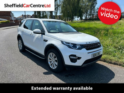 Land Rover Discovery Sport  2.0 TD4 SE SUV 5dr Diesel Manual 4WD Euro 6 (s/s) 