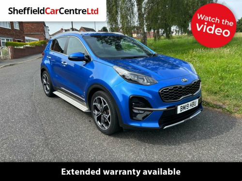 Kia Sportage  1.6 T-GDi GT-Line SUV 5dr Petrol DCT AWD Euro 6 (s