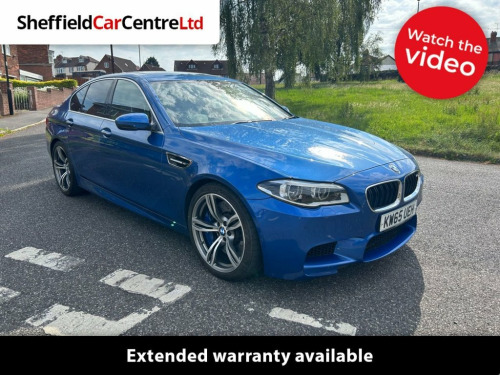BMW M5  4.4 V8 Saloon 4dr Petrol DCT Euro 6 (s/s) (560 ps)