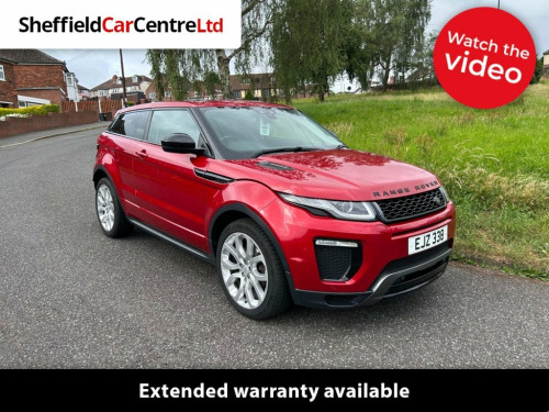Land Rover Range Rover Evoque  2.0 TD4 HSE Dynamic Coupe 3dr Diesel Auto 4WD Euro