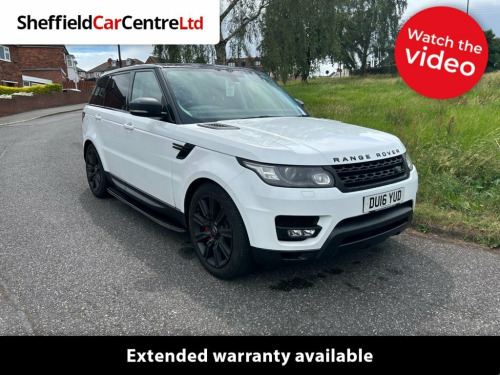 Land Rover Range Rover Sport  3.0 SD V6 HSE Dynamic SUV 5dr Diesel Auto 4WD Euro
