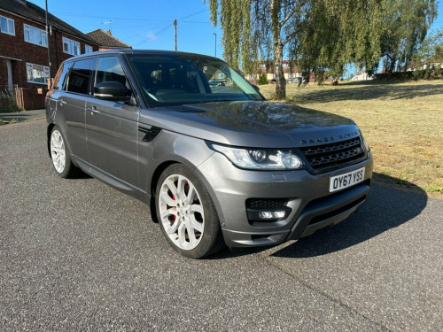 Land Rover Range Rover Sport  3.0 SD V6 Autobiography Dynamic SUV 5dr Diesel Aut