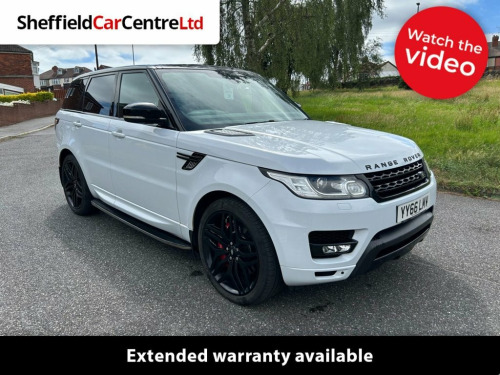 Land Rover Range Rover Sport  3.0 SD V6 HSE SUV 5dr Diesel Auto 4WD Euro 6 (s/s)