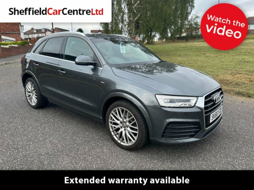 Audi Q3  2.0 TDI S line Plus SUV 5dr Diesel S Tronic quattr