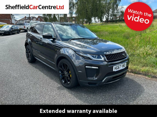 Land Rover Range Rover Evoque  2.0 TD4 HSE Dynamic SUV 5dr Diesel Auto 4WD Euro 6