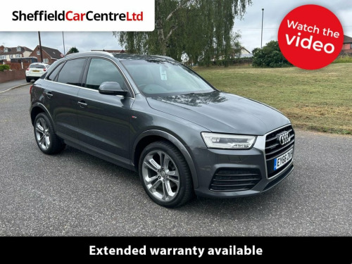 Audi Q3  2.0 TDI S line Plus SUV 5dr Diesel S Tronic quattr