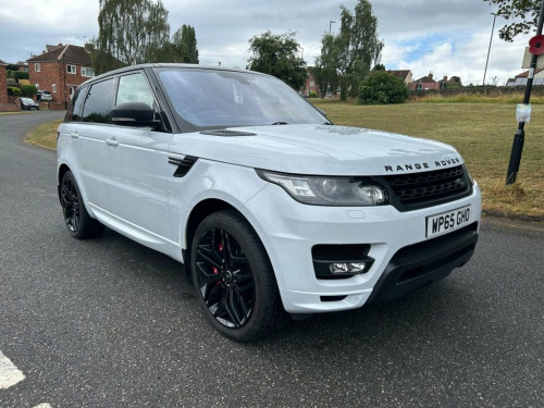 Land Rover Range Rover Sport  3.0 SD V6 Autobiography Dynamic SUV 5dr Diesel Aut