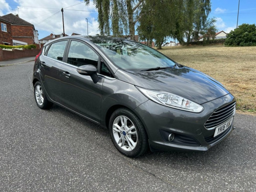 Ford Fiesta  1.0T EcoBoost Zetec Hatchback 5dr Petrol Manual Eu