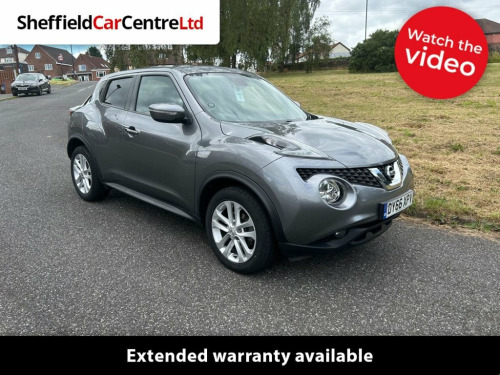 Nissan Juke  1.5 dCi N-Connecta SUV 5dr Diesel Manual Euro 6 (s
