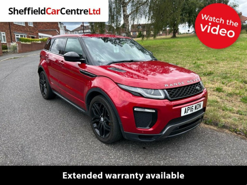 Land Rover Range Rover Evoque  2.0 TD4 HSE Dynamic SUV 5dr Diesel Auto 4WD Euro 6